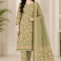 ZAM ZAM Printed Khaddar 3PC-V1-D3