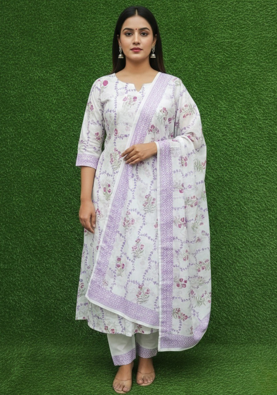 MTJ Premium Printed Lawn 3pc Vol-4 D5