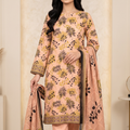 Bin Inam By Jubilee Luxury Printed Summer Lawn 3pc-v6-D3