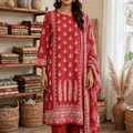Bin Inam Jubilee Printed Cotton 3PC-V17-D3