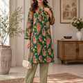 Alkaram Premium Printed Lawn Shirt D5