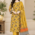Salina Premium Printed Linen 3PC Luxury Collection V1-D3