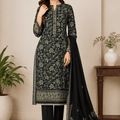Zee Fashion Luxury Printed Lawn 3pc Vol.1D3
