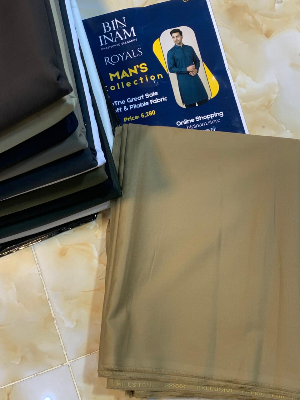 Bin Inam Luxury Cotton D5