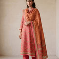 Bin Saeed Printed Khaddar 3PC Suit Vol.02 D3