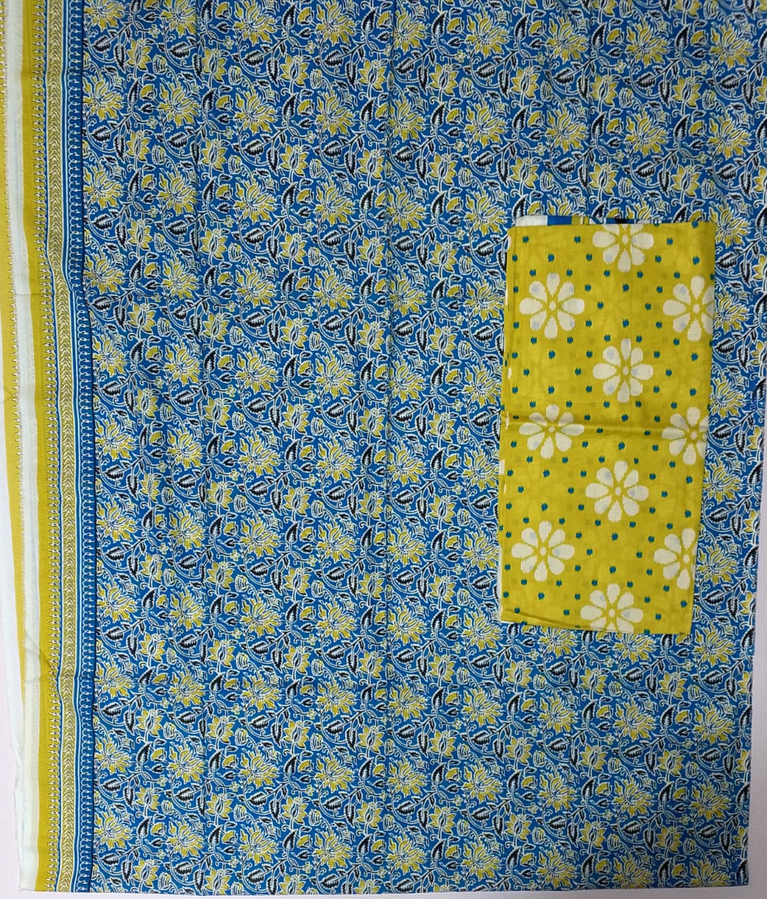 Alkaram Printed Luxury Lawn Shirt & DupattaD5