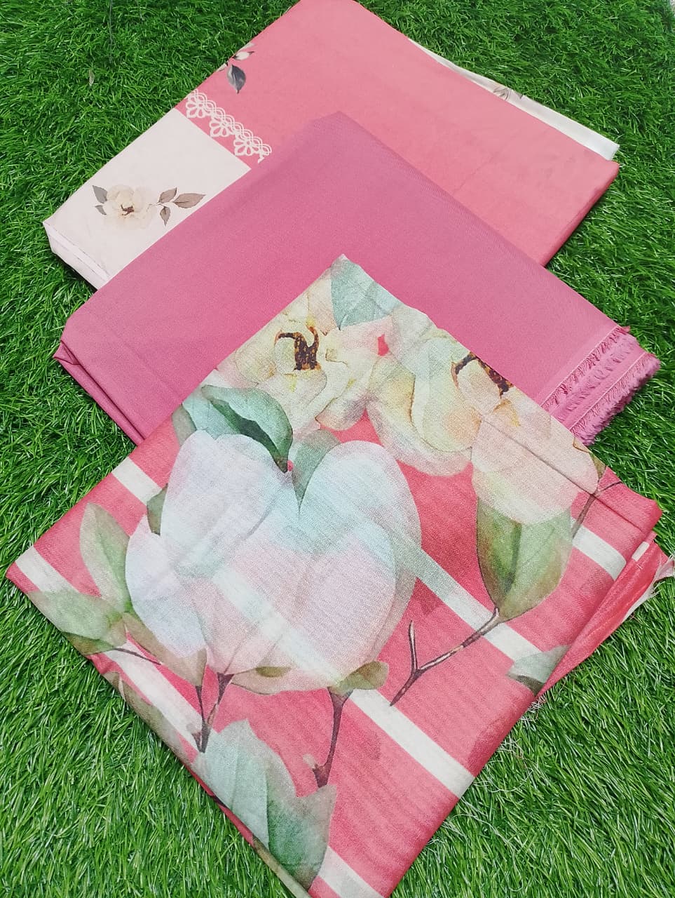 J. Luxury Printed Lawn 3pc Vol-3.D5