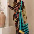 Bin Inam Zee Fashion Doriya Allover 3pc-v1-D12