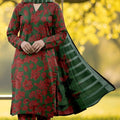 Bin Inam Printed Dhanak 3pc D6