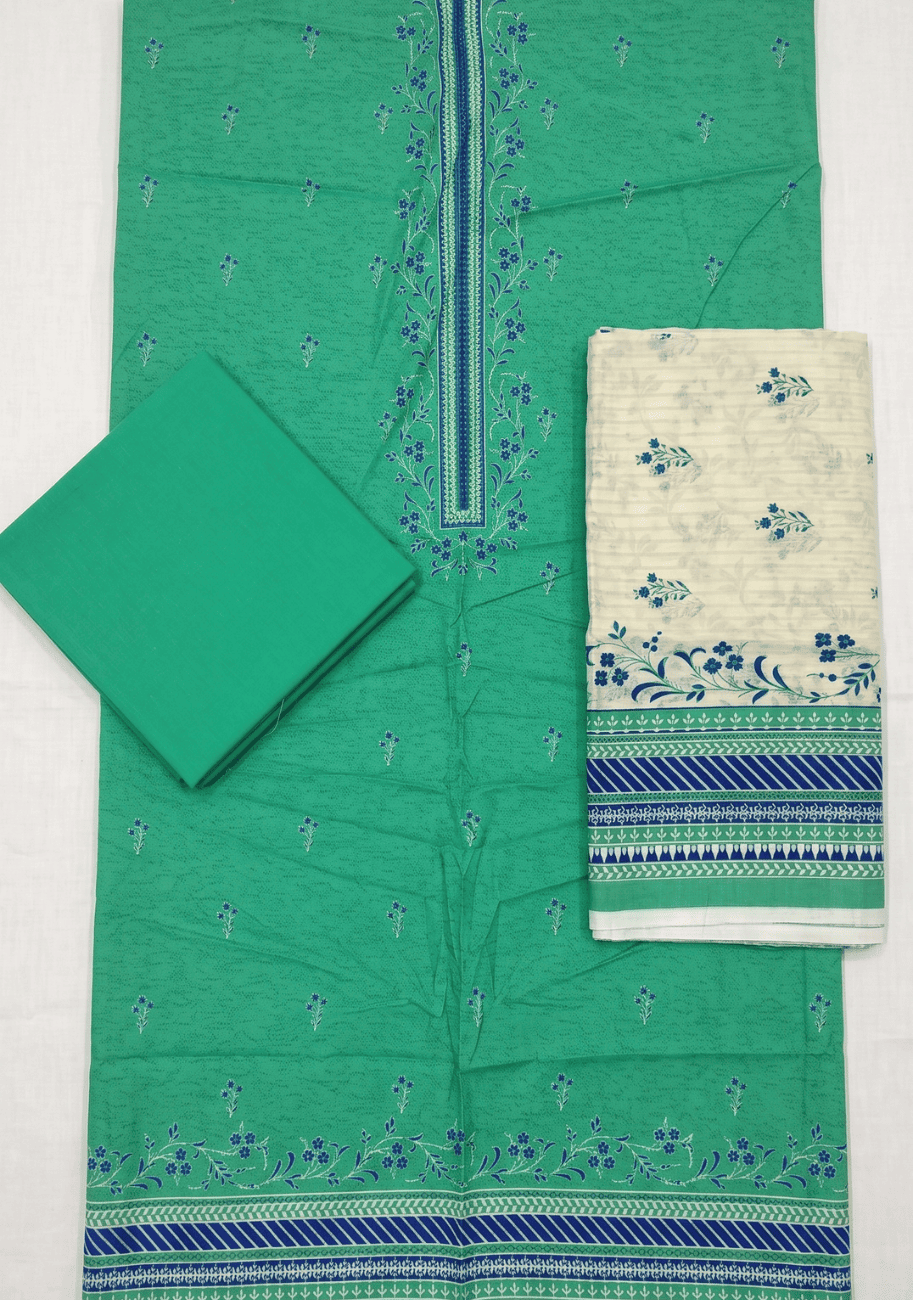Bin Inam Dobby Luxury Printed Summer Lawn 3pc-v1-D3