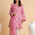 Alkaram Printed Luxury Lawn Shirt & DupattaD6