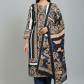 J. Luxury Printed Lawn 3pc Vol-1.D6