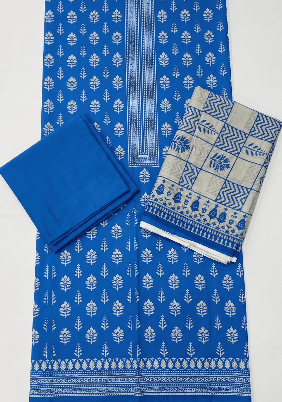 Sabeen Printed Cotton 3PC-V2-D3