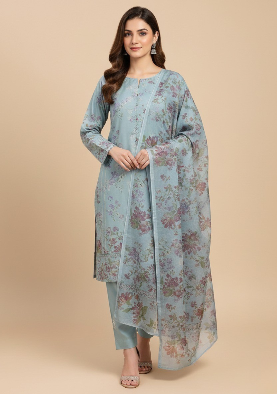 MTJ Premium Printed Lawn 3pc Vol-4 D6