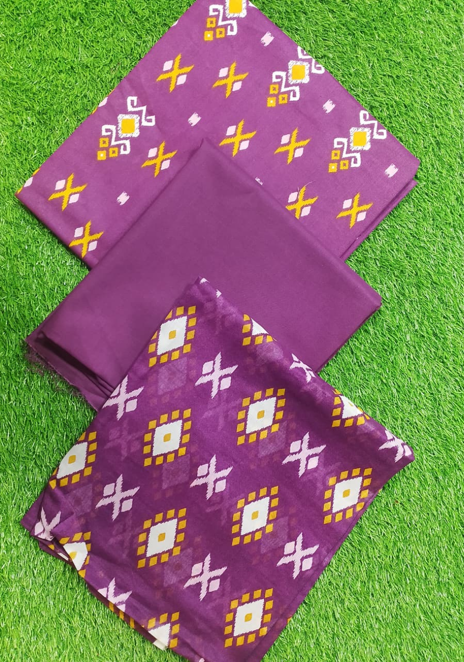 Kayseria Printed Lawn 3pc D8