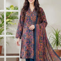 Vs Daman Exclusive Printed Lawn 3pc Vol-3-D6