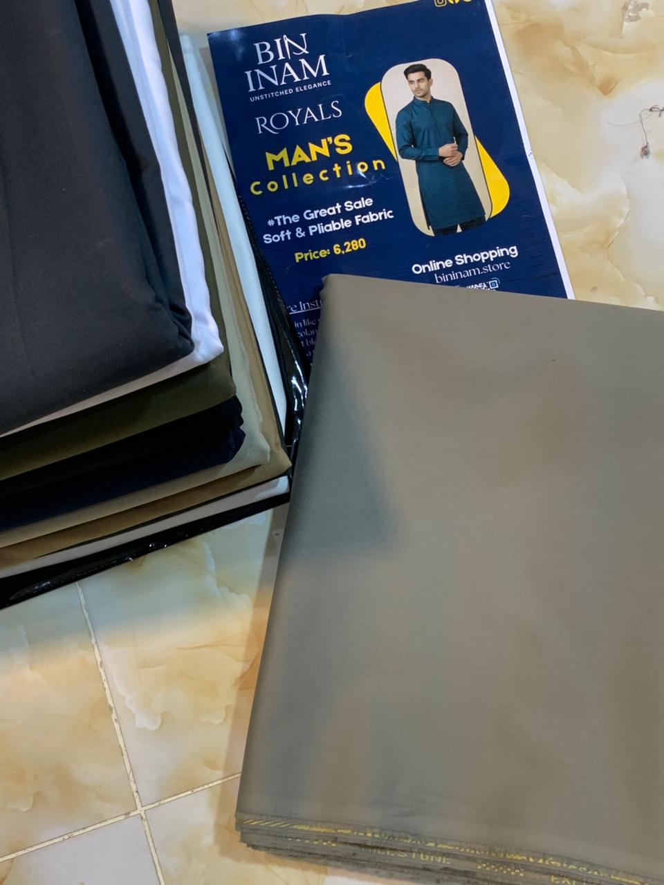 Bin Inam Luxury Cotton D6