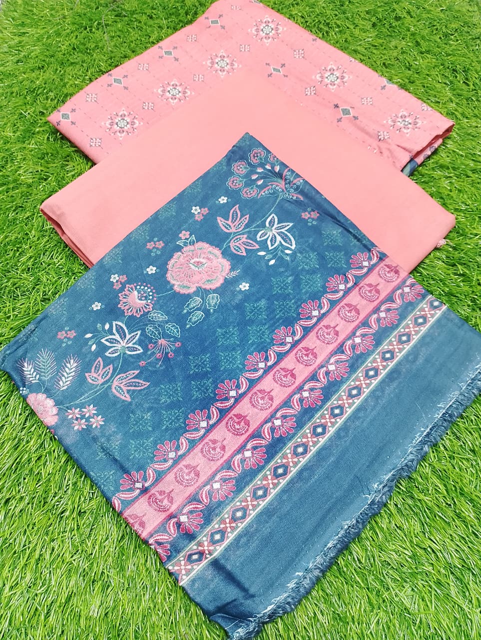 Zeen Luxury Digital Printed Lawn 3pc-D6