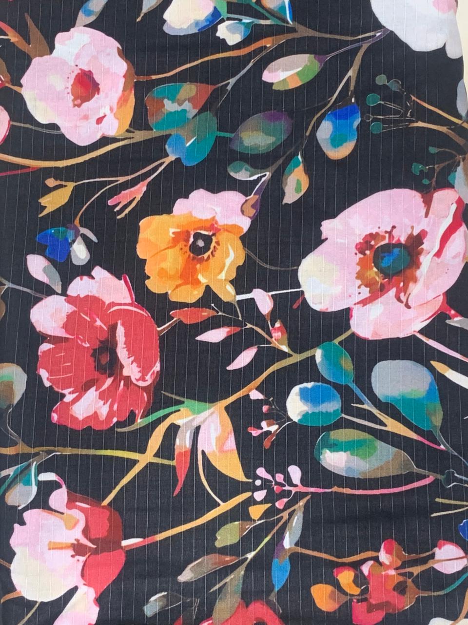 Sabeen Banadora Allover Linen 2pc D46