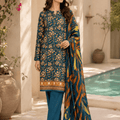 Bin Inam By Jubilee Luxury Printed Summer Lawn 3pc-v14-D3