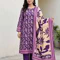 Riwayat Printed Dobby Linen 3pc V1 D4