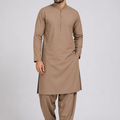 Bin Inam Burak Gents Unstitched Soft Wash N Wear Suit Vol-1-D4