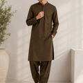 Bin Inam Osco Gents Unstitched Soft Wash N Wear Suit Vol-1-D4