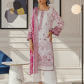 Salina Cutwork Premium Embroidered Lawn 3pc D7