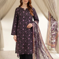 Salina Regalia Digital Printed Lawn 3pc Vol-19-D4