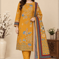Bin Inam Jubilee Linen 3pc  V16-D4