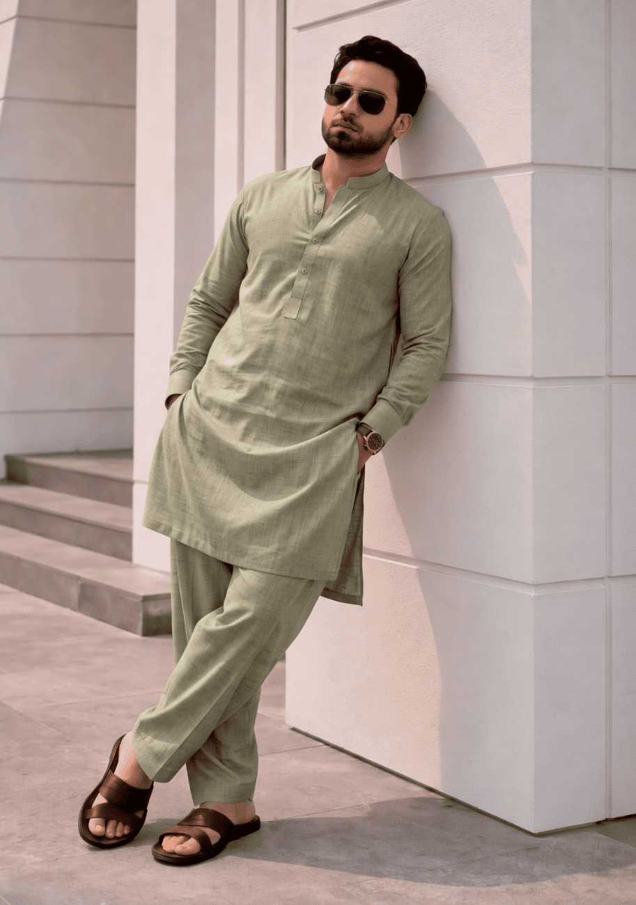 Bin Inam Commando Premium Wash N Wear Suit V1 D4