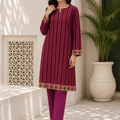 Bin Inam Zari platinum Lawn 2pc V8-D4