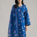 SAYA Premium Printed Lawn 3Pc Vol.14.D4