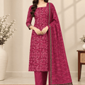 Saya Printed Khaddar 3PC-V1-D4
