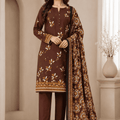 Bin Inam Jubilee Linen 3pc  V15-D4