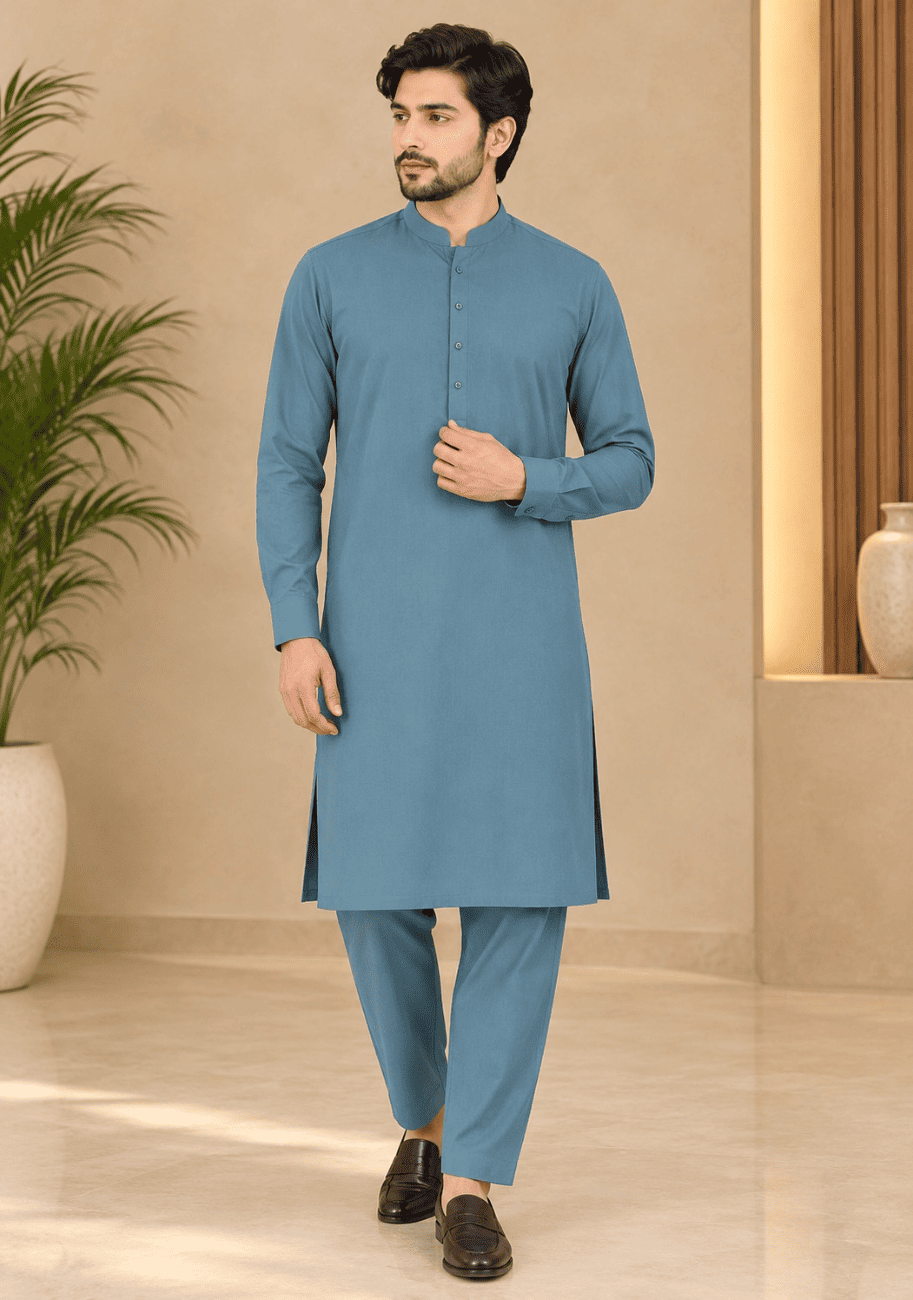 Bin Inam Osco Gents Unstitched Soft Wash N Wear Suit Vol-1-D4