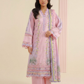 Zellbury Premium Digital Printed Lawn 3Pc-Vol-6-D5