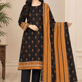 Zellbury Premium Digital Printed Lawn 3Pc-Vol-6-D1