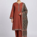 Bin Saeed Luxury Lawn 3Pc Suit Vol-1 D7