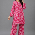 Sabeen  Allover Printed 2pc V4-D4