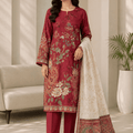 Bin Inam Bonito Classic Digital Printed Lawn 3pc D4