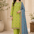 Alkaram Printed Luxury Lawn Shirt & DupattaD11