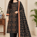 Saya Printed Khaddar 3PC-V1-D13