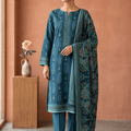 Sabeen Printed Cotton 3PC V3-D4