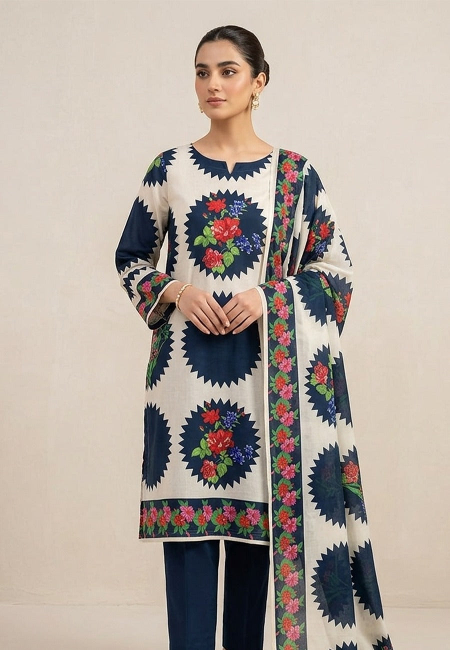Bin Inam By Jubilee Luxury Printed Summer Lawn 3pc-v4-D7
