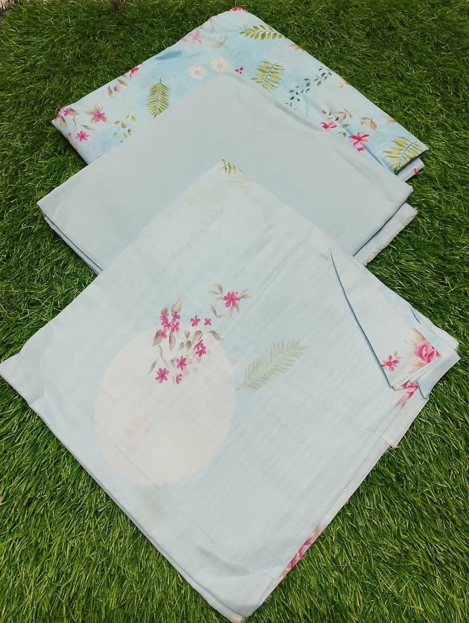 Zeen Luxury Digital Printed Lawn 3pc-D7