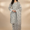 Bin Inam Mother Collection Printed Dhanak 3pc D7