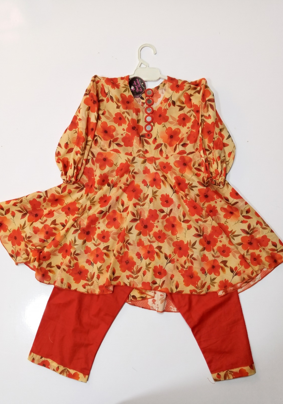 Bin Inam Kids Stitched Collection Vol-1-D5