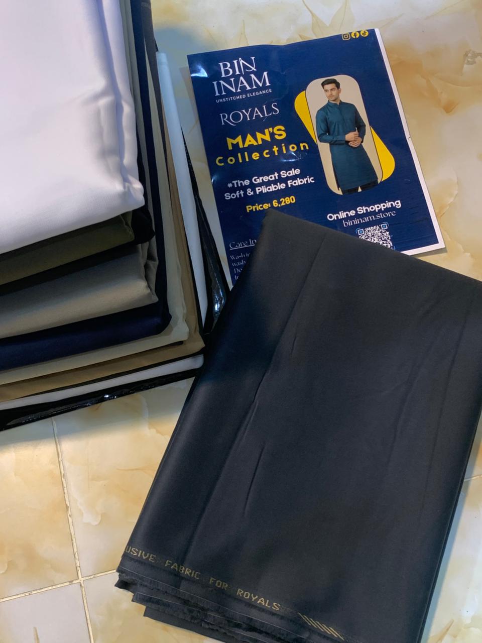 Bin Inam Luxury Cotton D8