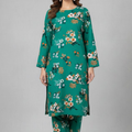 Sabeen Banadora Allover Linen 2pc D48